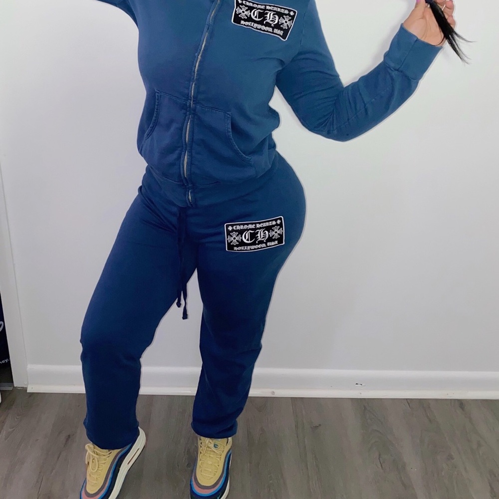 Chrome hearts sweatsuit